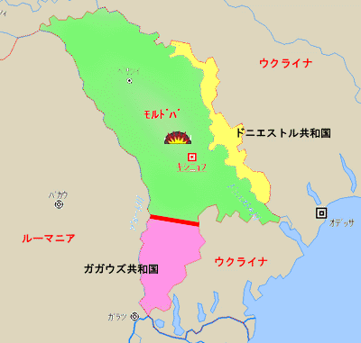 ｒボックス 沿ドニエストル共和国